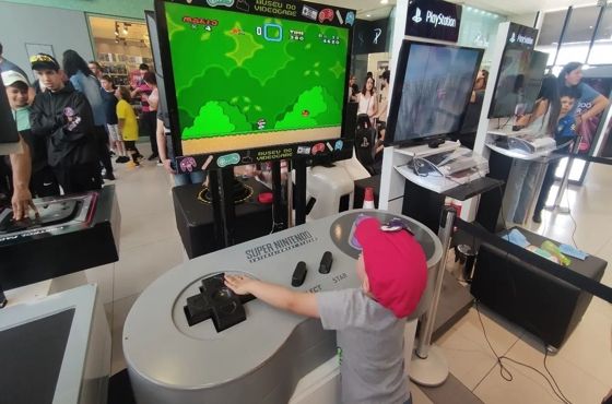 Shopping Parque da Cidade recebe Museu do Videogame em comemoração aos 50 anos da história do console